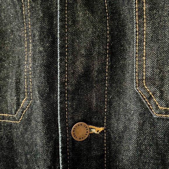 Designer Adriano Goldschmied denim jacket - Picture 3 of 5
